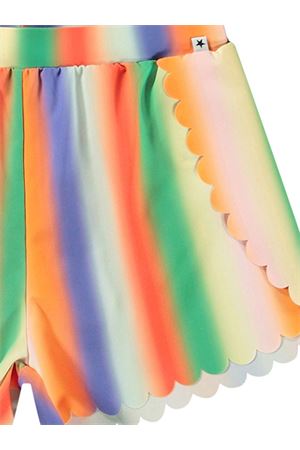 shorts in poliestere multicolor MOLO KIDS | 8S25P4019245
